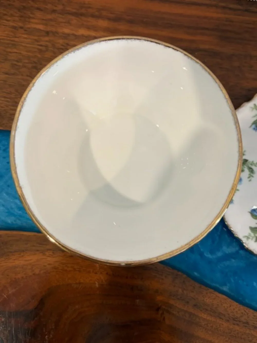 Royal Albert Moonlight Rose Powder Bowl Candy Dish English Fine Bone China